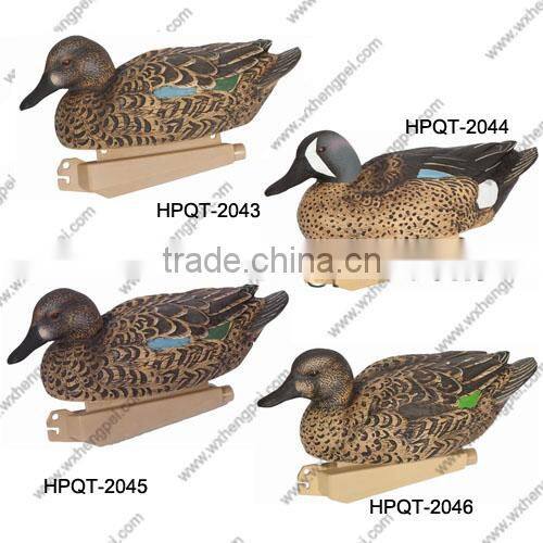 The simulation model of wild duck hunting bait, duck hunting model