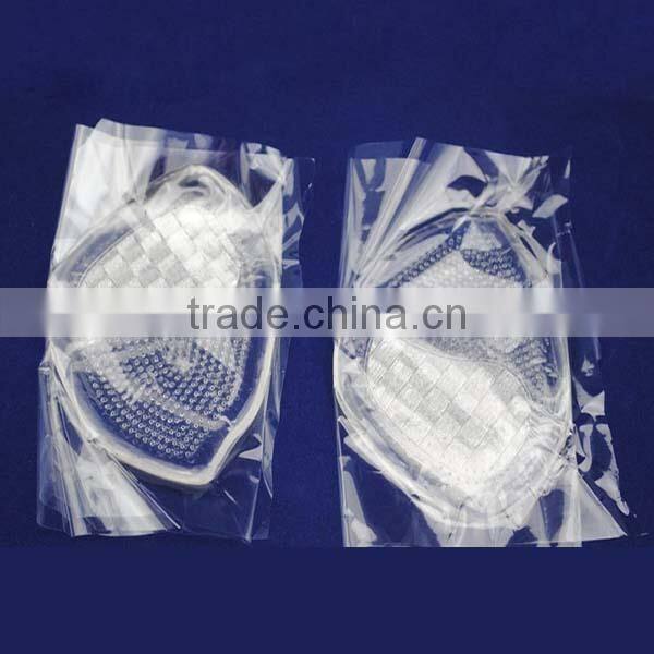 Comfort Gel Silicone Foot Half Sole Insoles Shoes Care Cushion Pads Silicone Gel Insoles