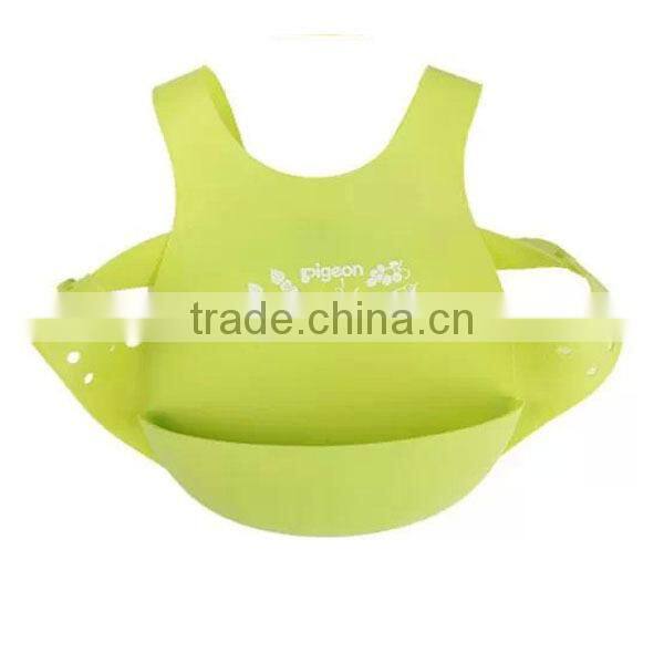 Hight Quality Custom Design Fashionable Silicone Baby Bib