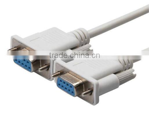 Factory Supply 1.5M DB Cable 9 Hole Data of 9 Hole DB9 Serial Port Direct Female To Female Lines To RS232 Serial Port Cable