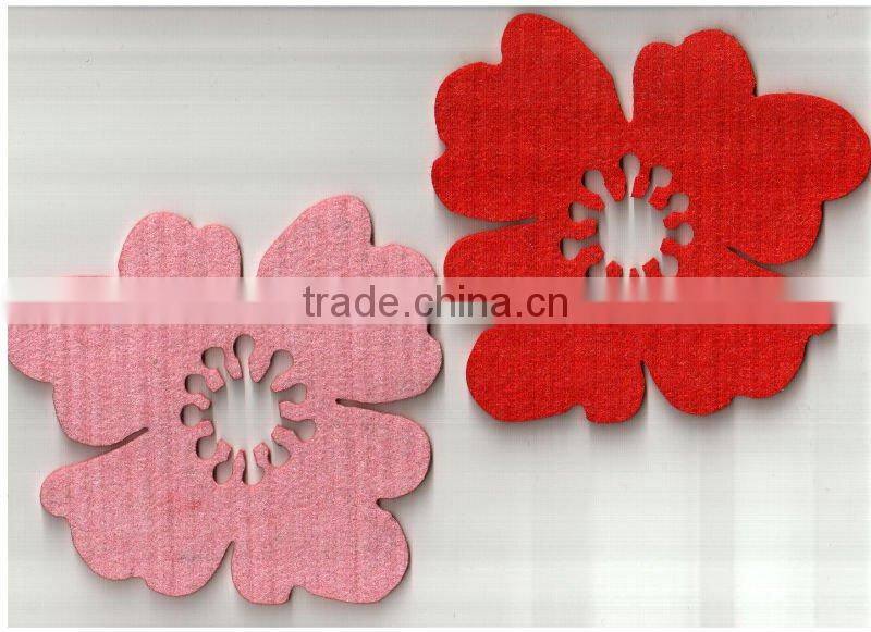 laser cut felt placemats