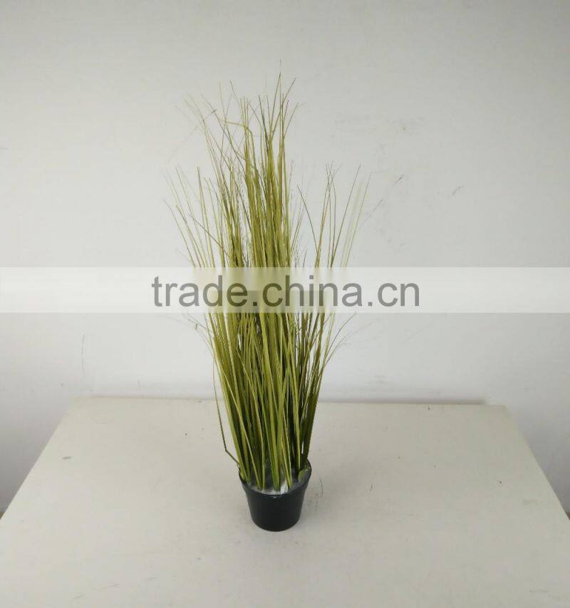 factory outlets decorative artificial potted onion grass wholesale