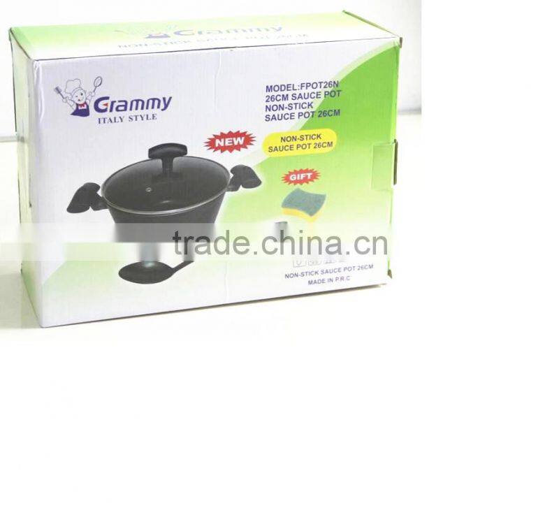 3pcs Non-stick sauce pot stocklot