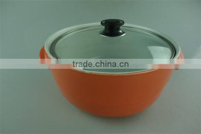 AB Grade colorful ceramic tureen for soup/dinner/daily use in stocked
