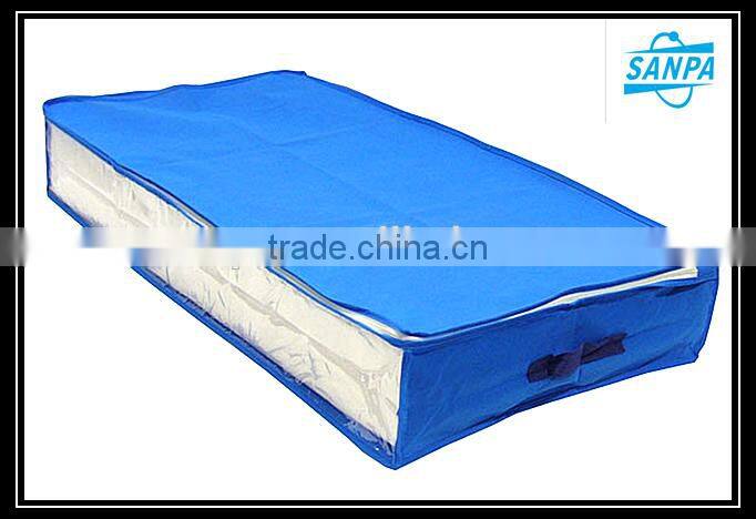 2016 Colorful Household Foldable Cloth Square Storage Box