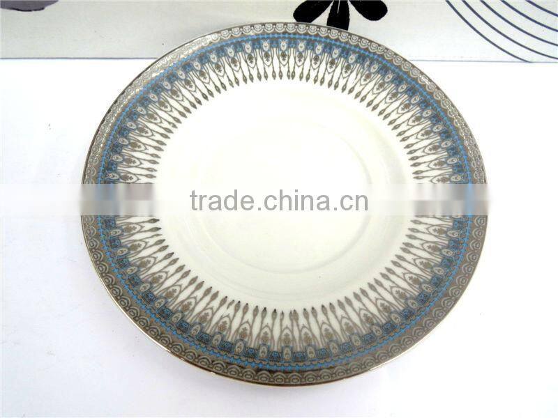 Customized logo chinese wholesale tea cups and saucers