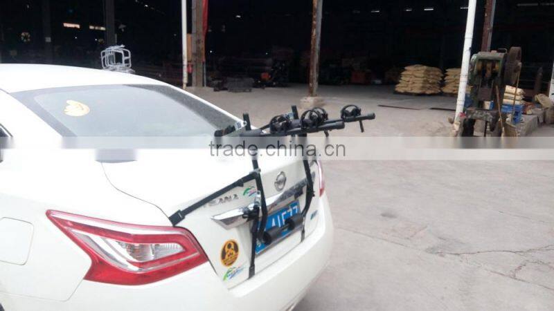 Rear mounting bike carriers