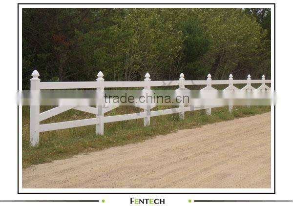 cross buck farm fencing