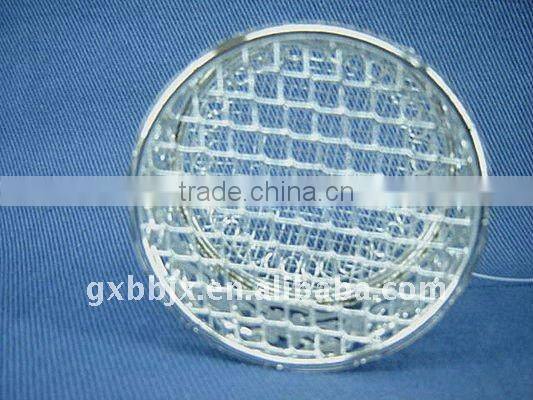 Round silver wire wholesale export packing box