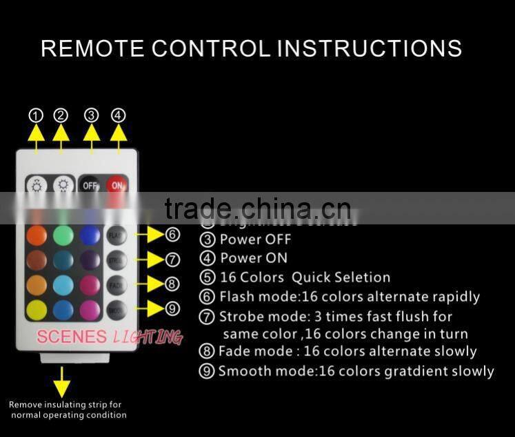Small battery operated fairy ball led lights