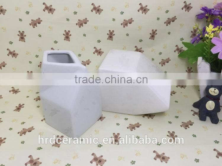 Cheap New Products Ceramic porcelain milk sugar pot