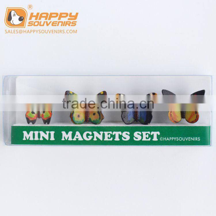 Lion polyresin fridge magnet for home decor