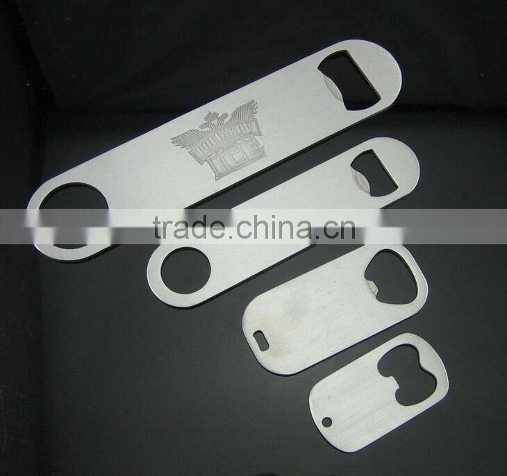logo custom Beer Bottle Opener / Pocket mini bottle opener