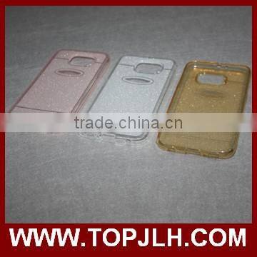 Customed printed blank phone cover UV case for Samsung S6
