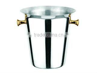 metal cold drinks cooler ice bucket for beer