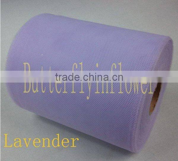 6inch tulle COLORFUL TULLE BRIGHT COLOR HIGH QUALITY