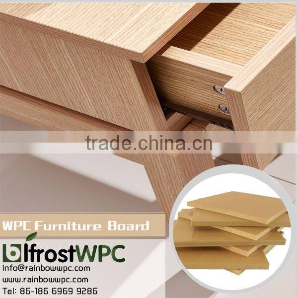 Free Sample Good Flexibility Decorative PVC Sheet Hard Skin Foam PVC Board