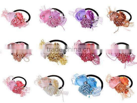 acrylic decorative hair claw