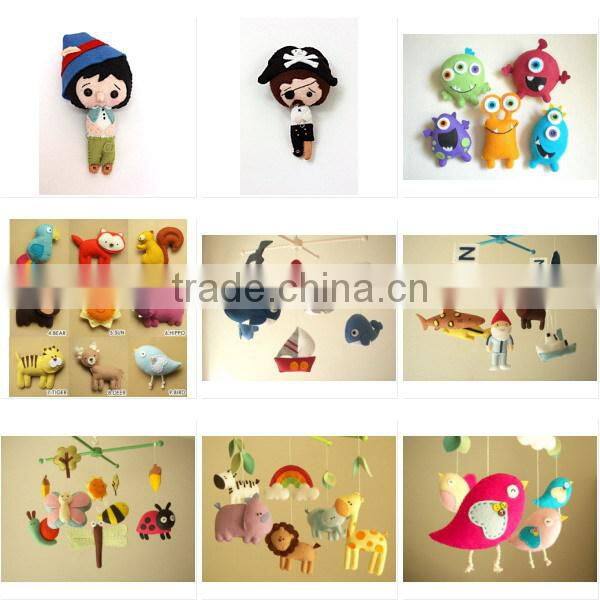 2017 Hot new bestselling product wholesale alibaba Eco friendly quality Felt Board or Flannel Board for kids made in China