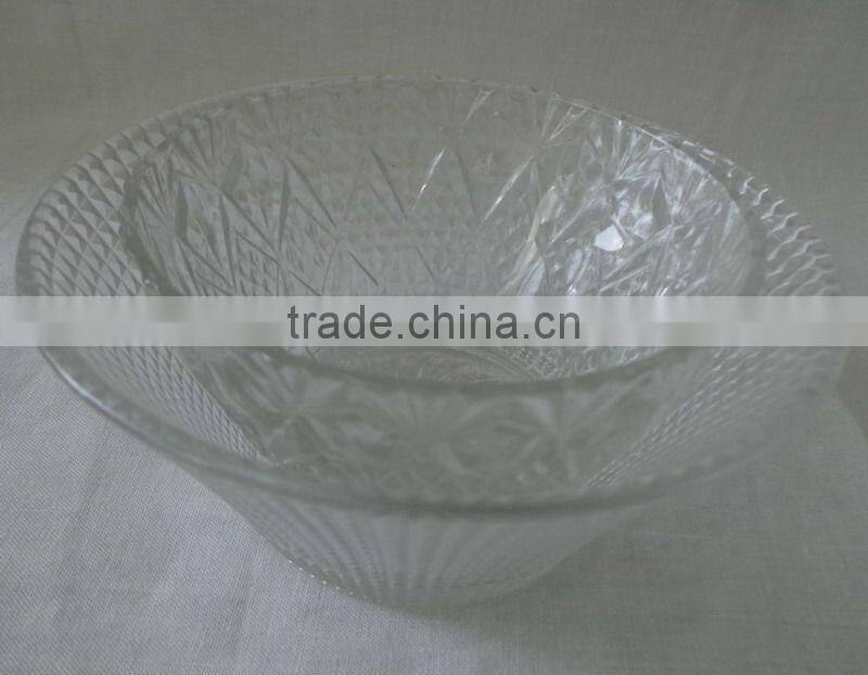 Tempered glass bowls,clear bowl,kitchen bowl