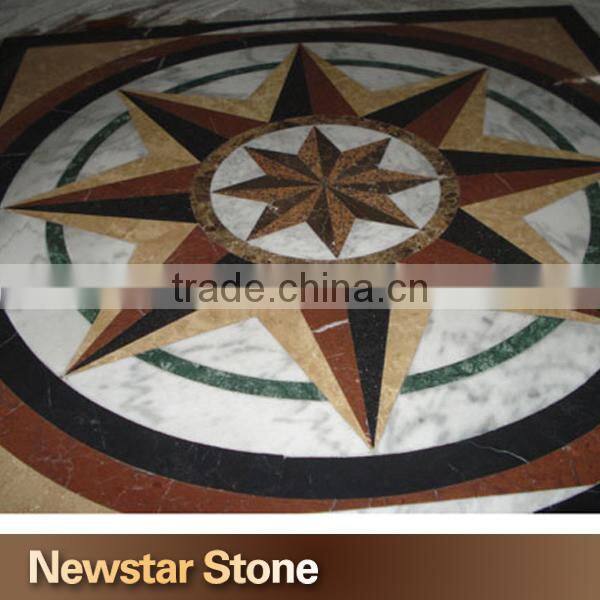 Newstar stone turkish marble medallion tile