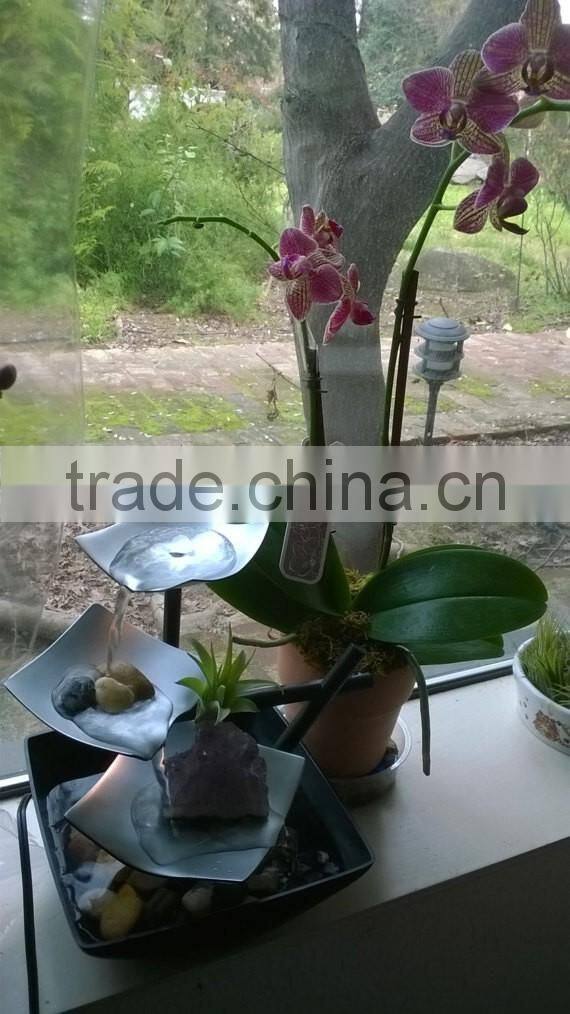 Illuminated Relaxation Water Fountain