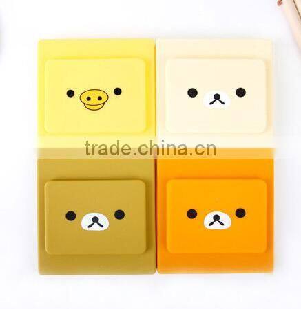 Popular silicone colorful switch cover rubber switch cover switch lid