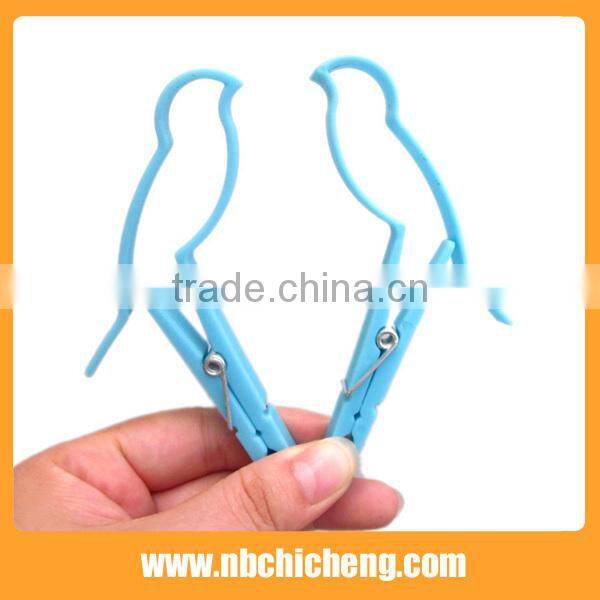 Portable Bird shape Plastic Clip for Bag
