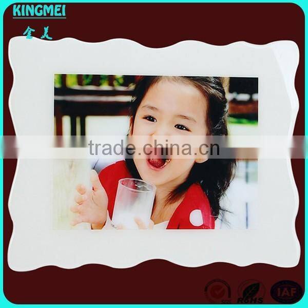 Fashion acrylic screw photo frame & crystal plexiglass photo picture frame small acrylic frame