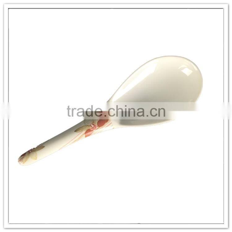 Home dinner time used rice ladle cutlery kitchenwares