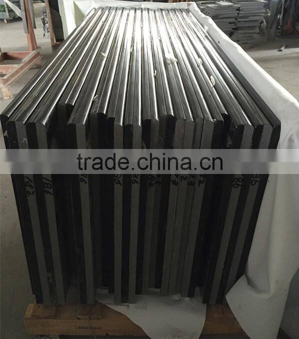 China absolute black granite kitchen countertops