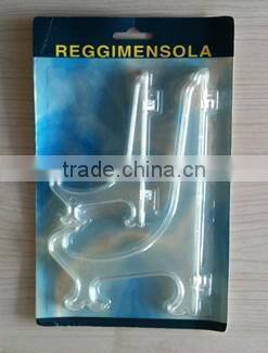 plastic display plate stand display plate holder/plate easel