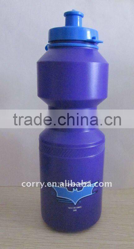 Sport Yellow Eco-Frienfly PP Plastic Water Bottles