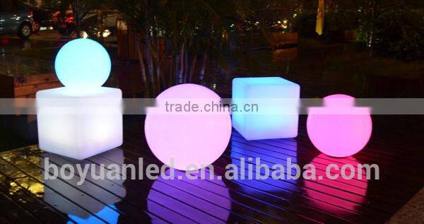 Party Used Plastic Flashing LED 20cm Illuminated Ball