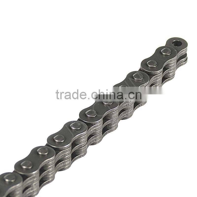 LH1034 iso standard 40Mn steel material handmade forklift lifting chain leaf