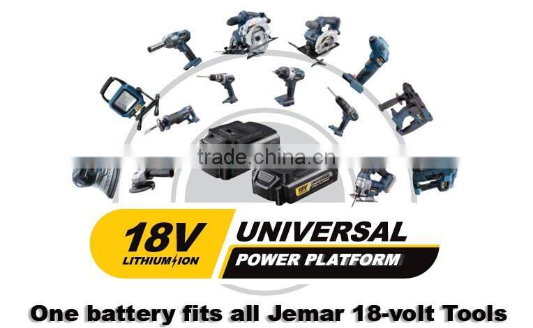 XJ50 18V LI-ION Cordless jig saw