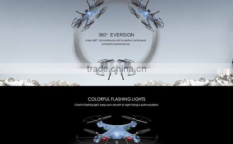 Outdoor 2.4g rc quadcopter cooler fly drone with camera