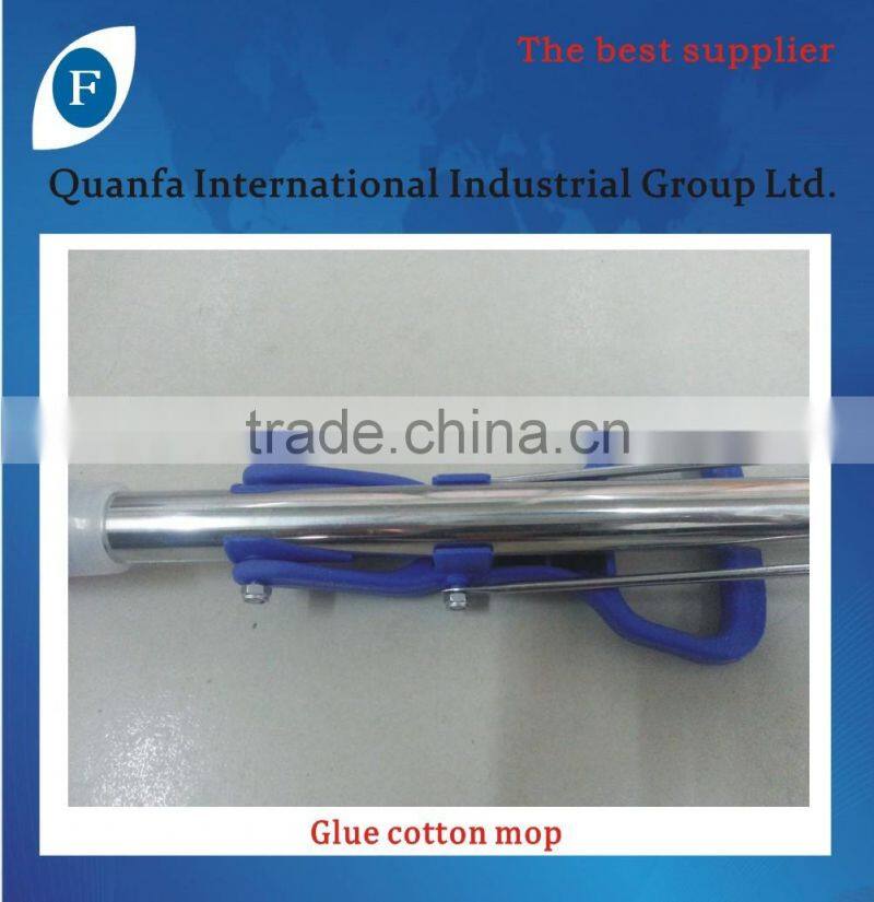 Glue cotton mop