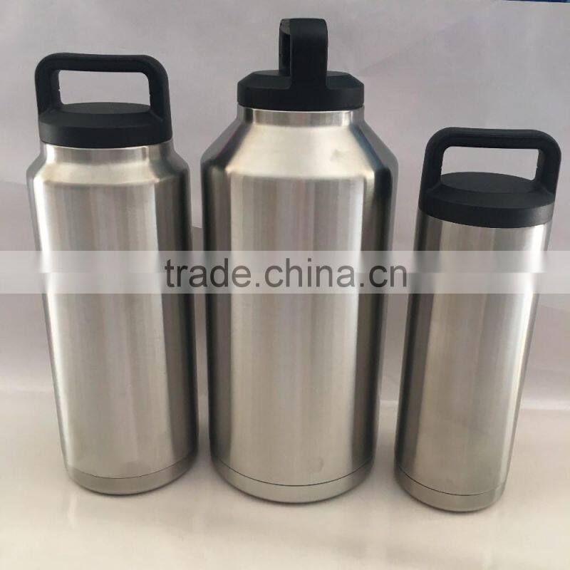 hot sale and new 64 oz stainless steel Rambler vacuum Bottle