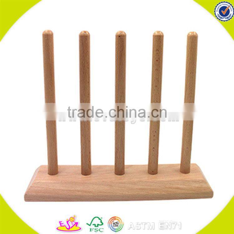 Wholesale interesting wooden building blocks toy special kids wooden building blocks toy colorful building blocks toy W13D097