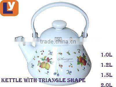 1.2L 1.5L 2L promotion in paraguay and egypt enamel kettle