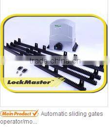 Automatic Electric Sliding Gate Motors with Remotes