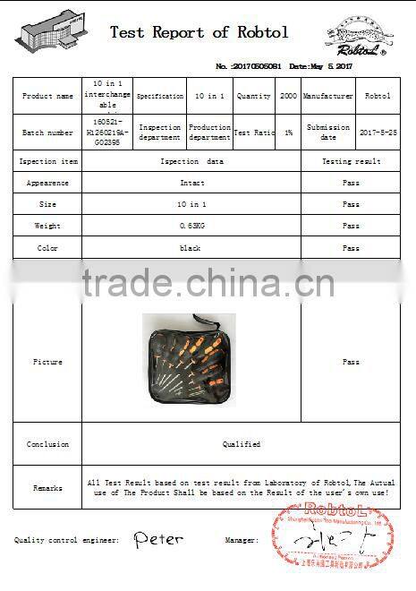 10 in 1 interchangeable screwdriver set extension shaft tweezer precision manual repair hardware multi purpose tool kit