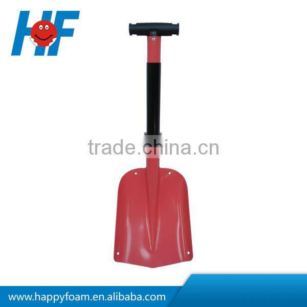 colorful aluminum snow shovel