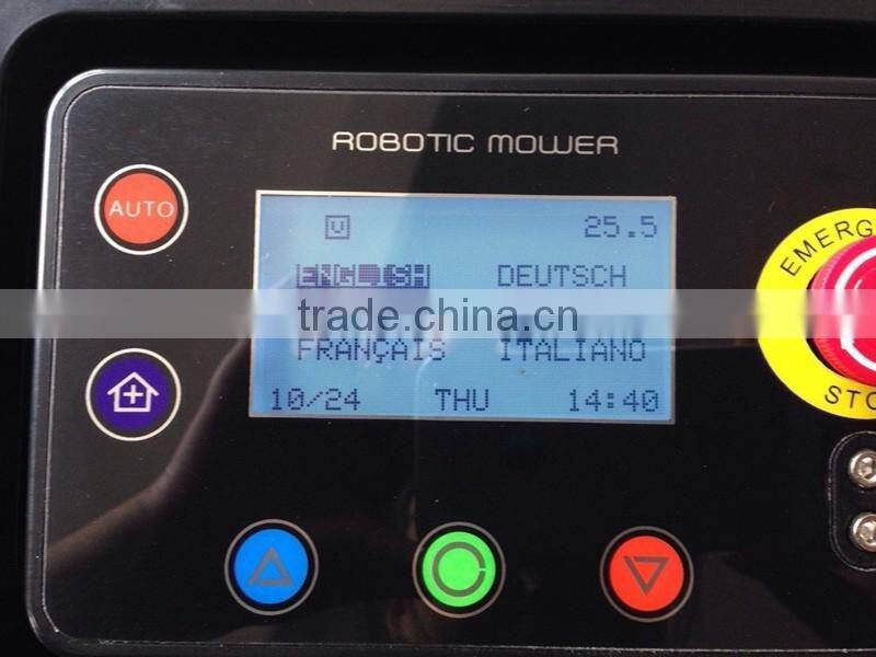 Automatic Robotic Lawn Mower with Sumsung Ltihium-ion battery