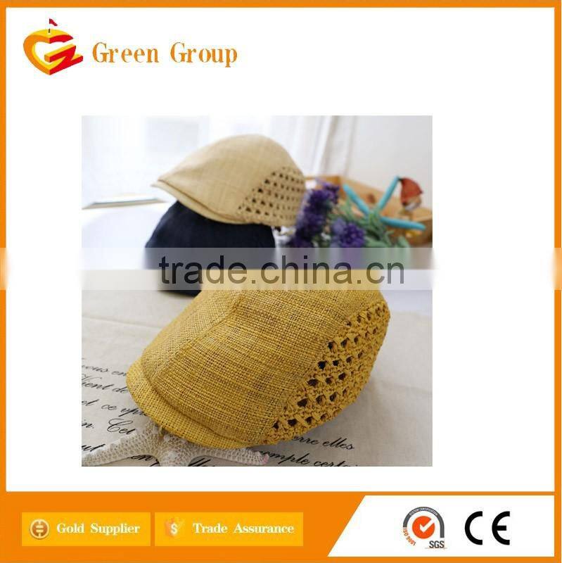 100% cotton golf caps and hats