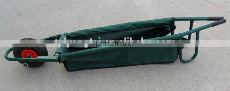 Oxford folding wheel barrow for gardening