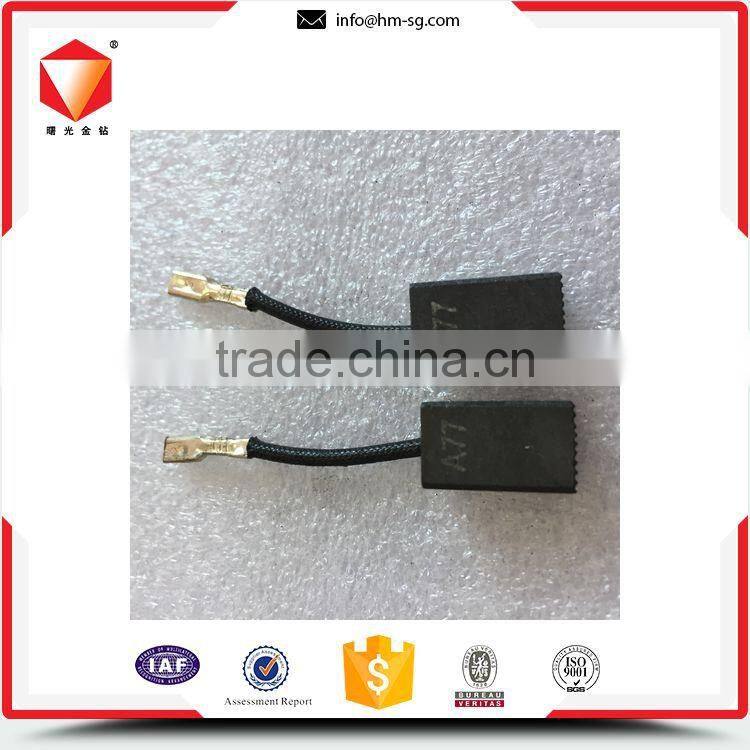 Durable high performance high speed carbon brush for bosch hammer