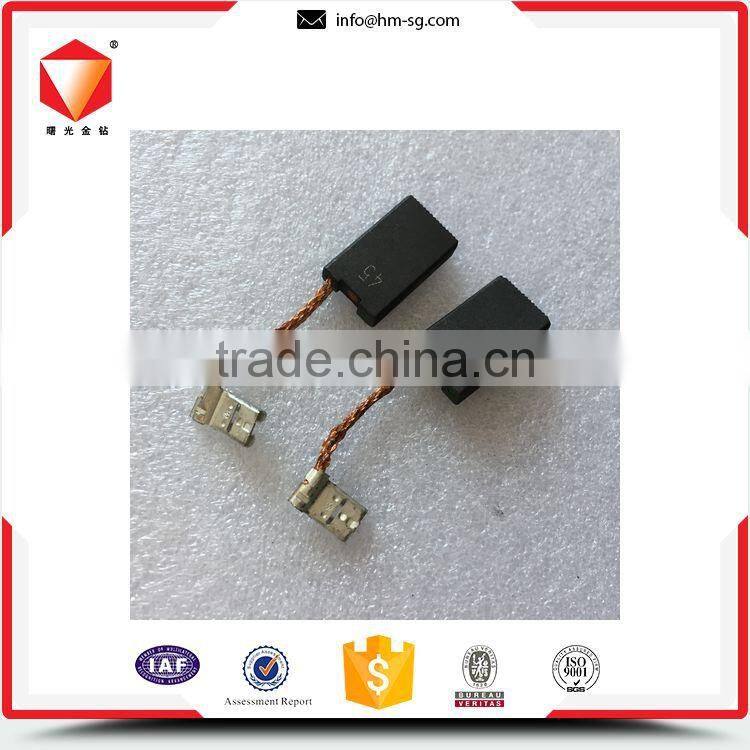 Quality first favorable price carbon brushes for bosch angle grinders