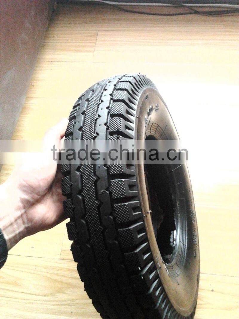 16"High quality rubber tyre 4.00-8